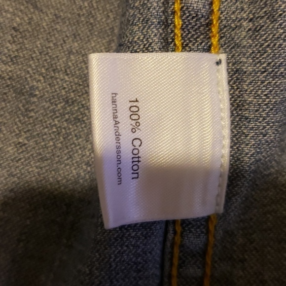 HANNA ANDERSON DENIM JACKET - Picture 3 of 4
